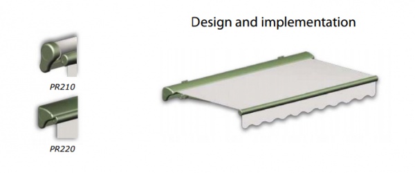 Semi cassette folding arm 4