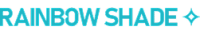 rainbow shade