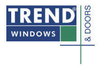 Trend Windows and Doors Logo